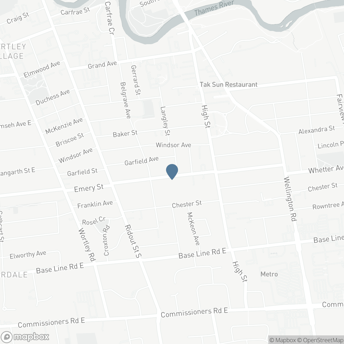 492 EMERY STREET E, London, Ontario N6C 2E8